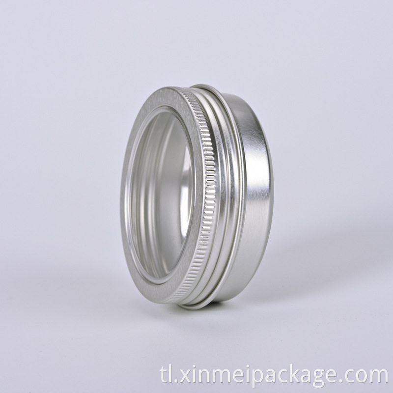 Aluminmu jar para sa lip balm tea lata Aluminmu jar for lip balm tea tin